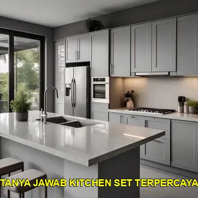 Tanya Jawab Seputar Kitchen Set Sering Ditanyakan di Sleman